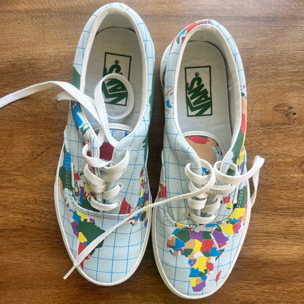 Vans Limited Edition Save Our Planet Women's Size 7/Men's 5.5